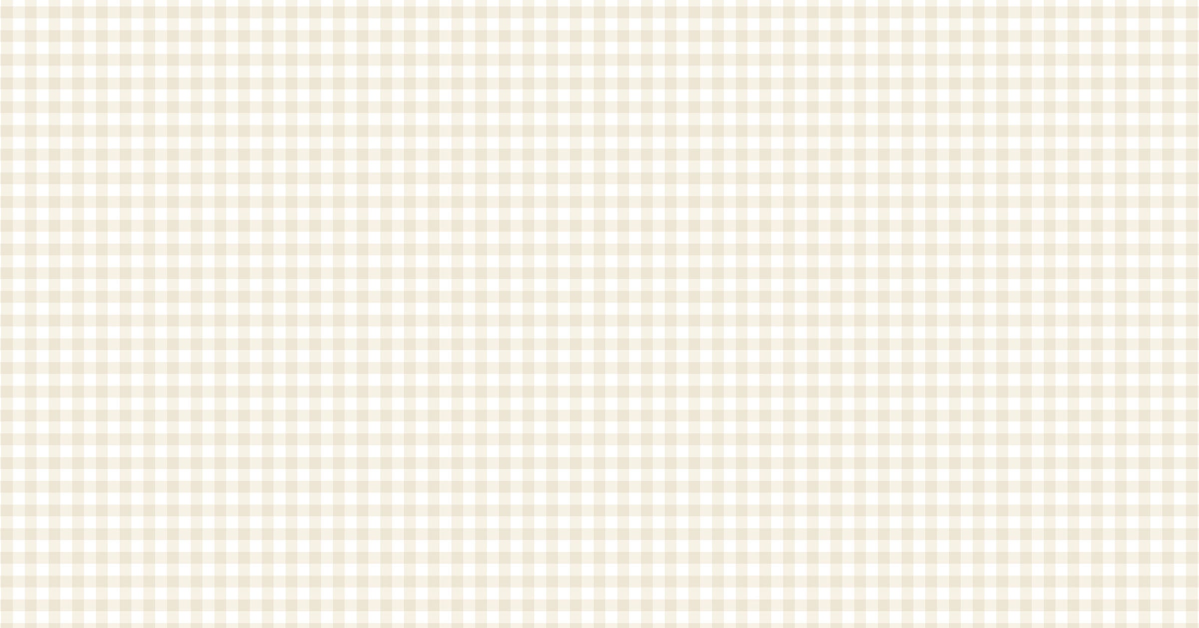 Beige and white checkered pattern