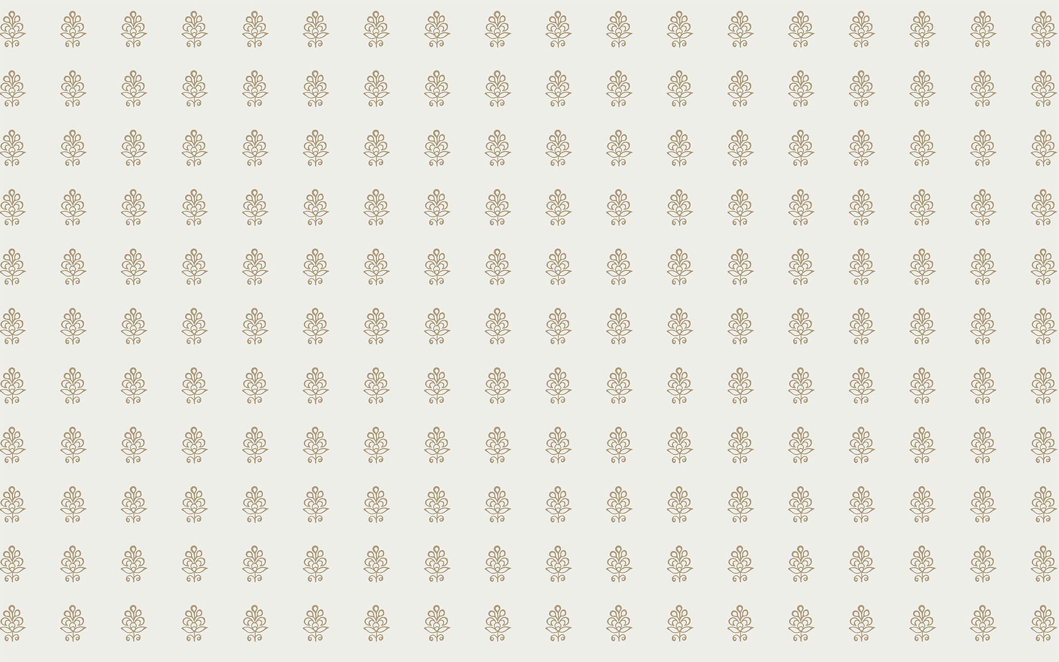 Pattern of small decorative motifs on a light background