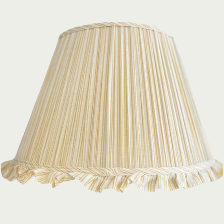 Yellow Stripe Lampshade
